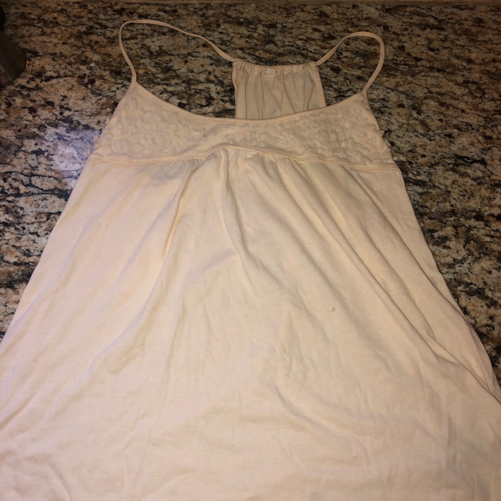 Jcrew white  tank top